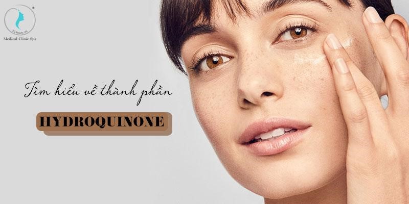 SỰ THẬT VỀ THÀNH PHẦN HYDROQUINONE