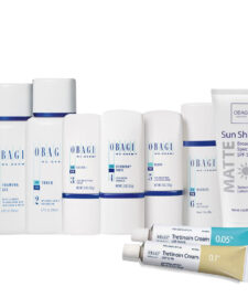 Bộ sản phẩm Obagi Nuderm trị nám, tàn nhang đầy đủ