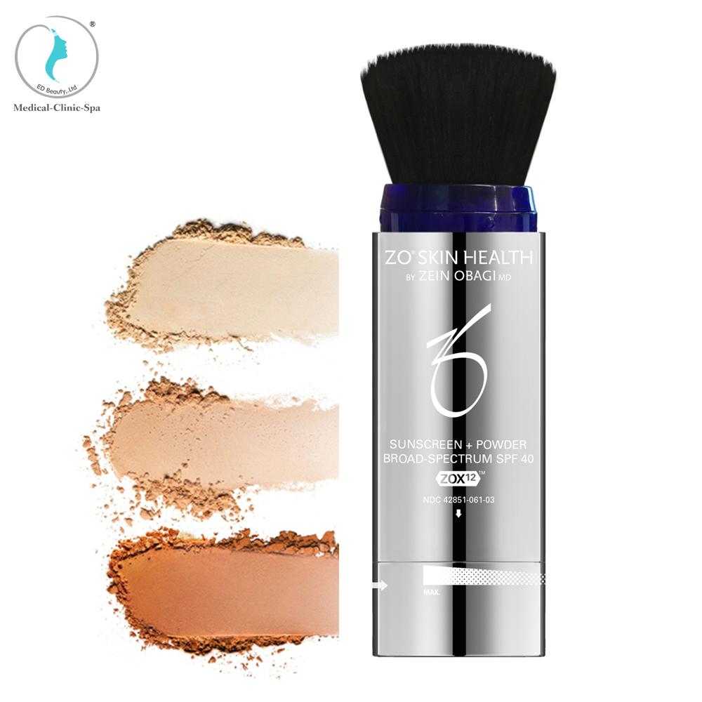Zo Skin Health Sunscreen + Powder Broad Spectrum SPF 40 có 3 tone màu để lựa chọn