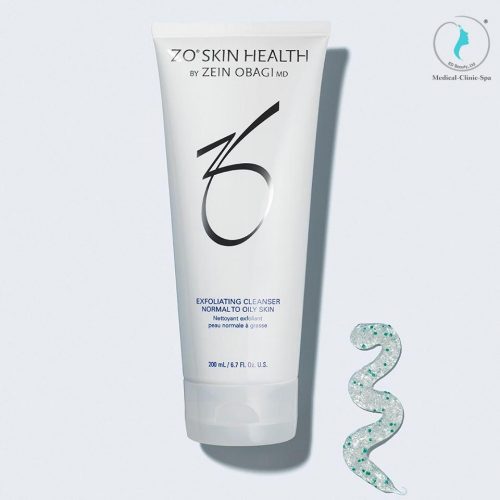 Làm sạch da với sữa rửa mặt Zo Exfoliating Cleanser Normal to Oily Skin