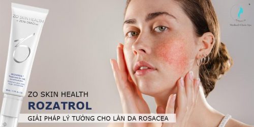 Zo Skin Health Rozatrol là giải pháp lý tưởng cho làn da Rosacea 