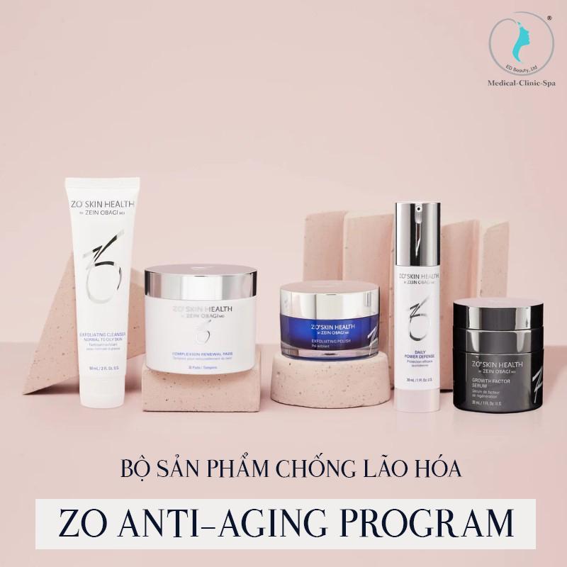 Bộ sản phẩm chống lão hóa ZO Anti-Aging Program