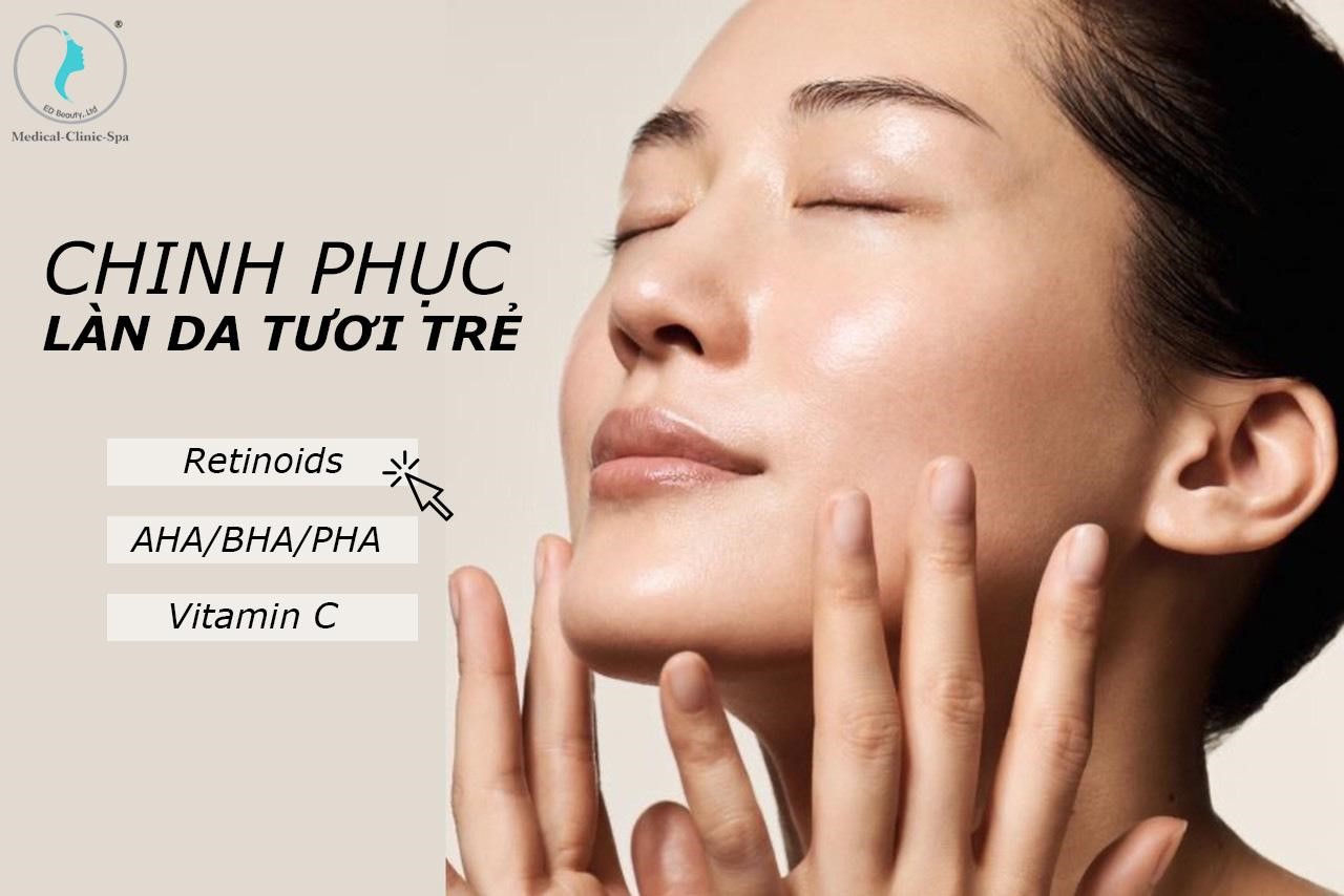 CHINH PHỤC LÀN DA TƯƠI TRẺ CÙNG 3 HOẠT CHẤT NÀY - Zo