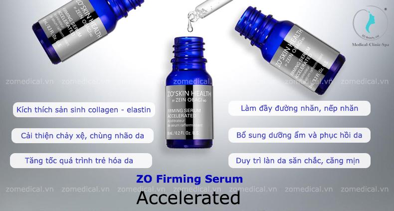 Công dụng của Serum chống lão hóa chuyên sâu ZO Firming Serum Accelerated