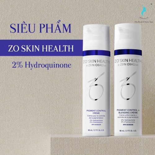 Tìm hiểu 2 siêu phẩm ZO Skin Health chứa 2% Hydroquinone