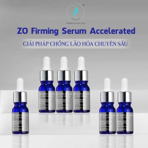 ZO Firming Serum Accelerated là giải pháp chống lão hóa chuyên sâu