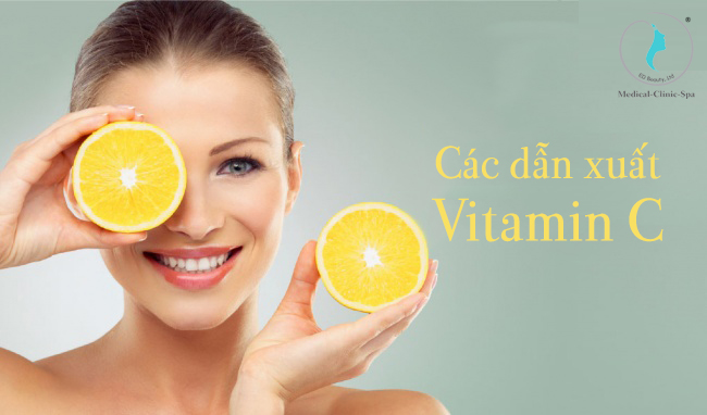 Các dẫn xuất Vitamin C phổ biến