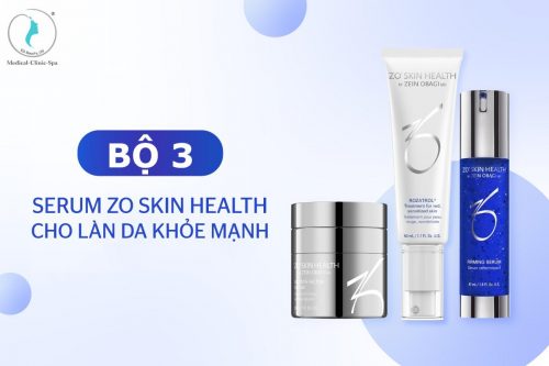  Bộ 3 serum ZO Skin Health cho làn da khỏe mạnh