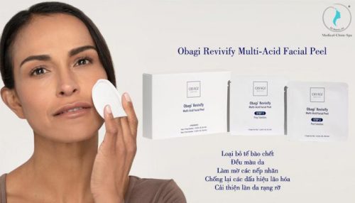 Bộ peel chống lão hóa da Obagi Revivify Multi-Acid Facial Peel