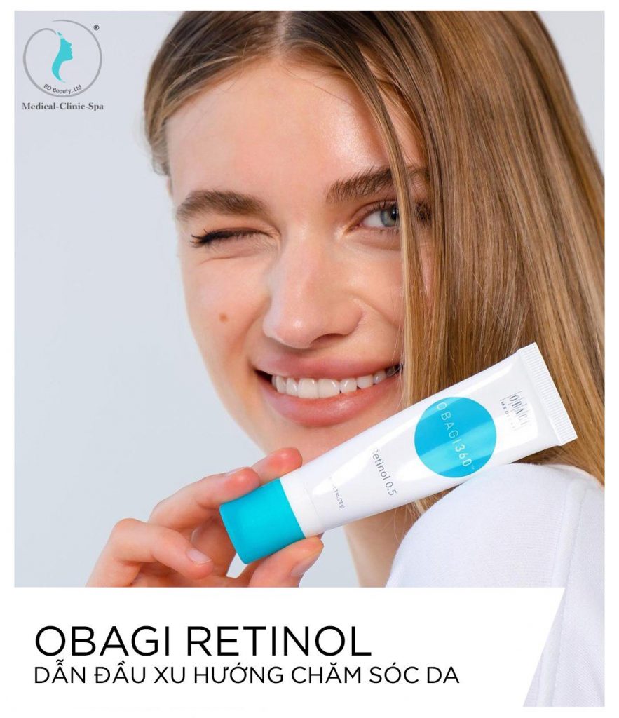 Obagi Retinol dẫn đầu xu hướng chăm sóc da