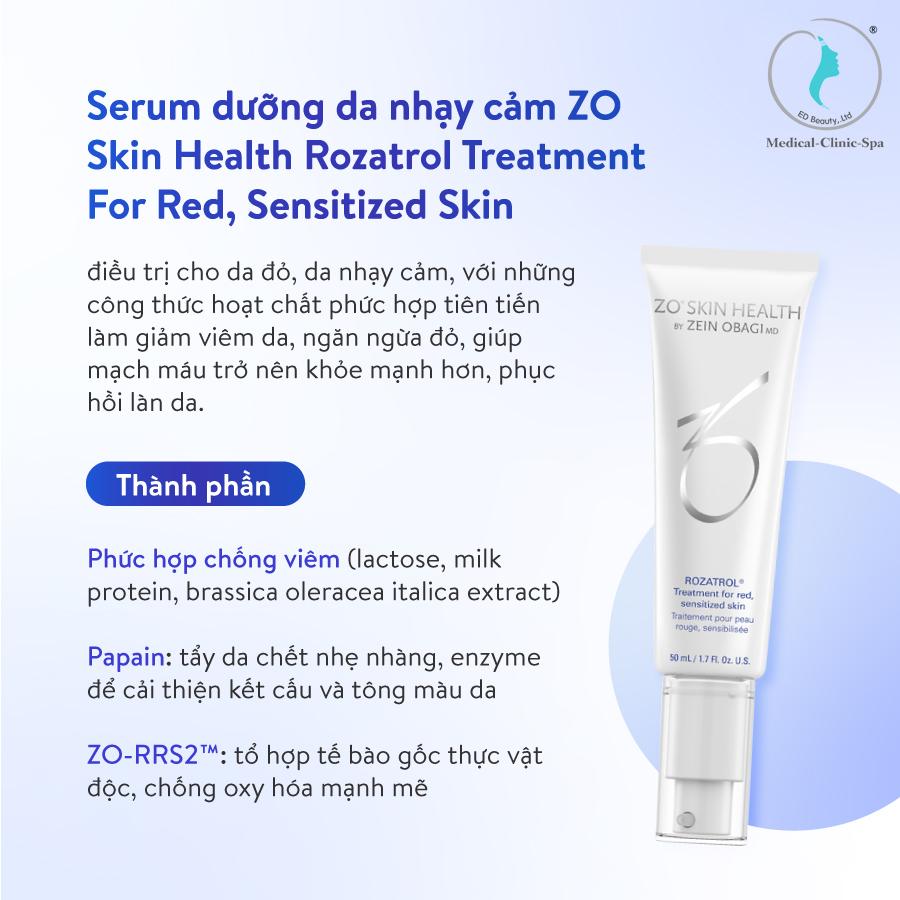 Serum ZO Skin Health Rozatrol dưỡng da nhạy cảm