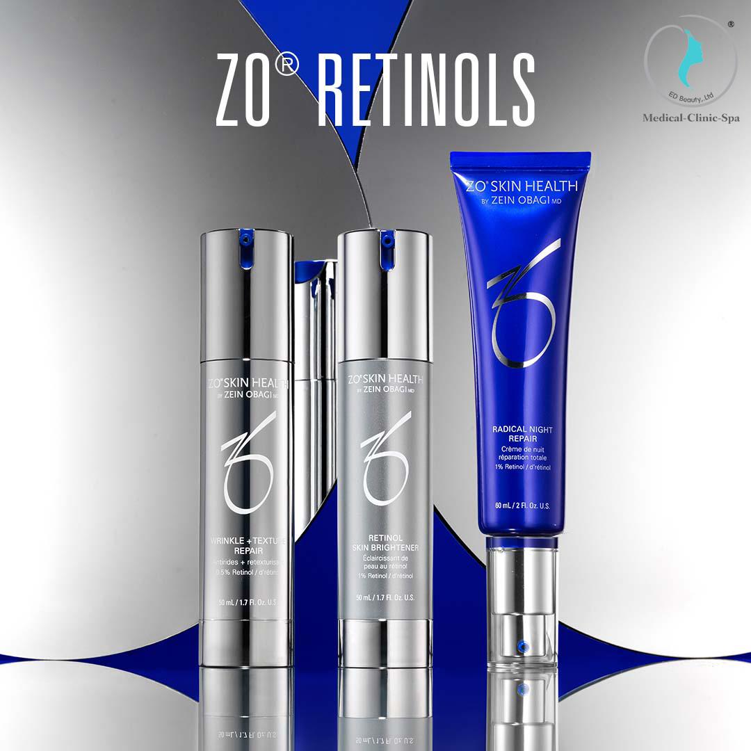NHỮNG SẢN PHẨM CHỨA RETINOL CỦA HÃNG ZO SKIN HEALTH Dược Mỹ Phẩm ZO