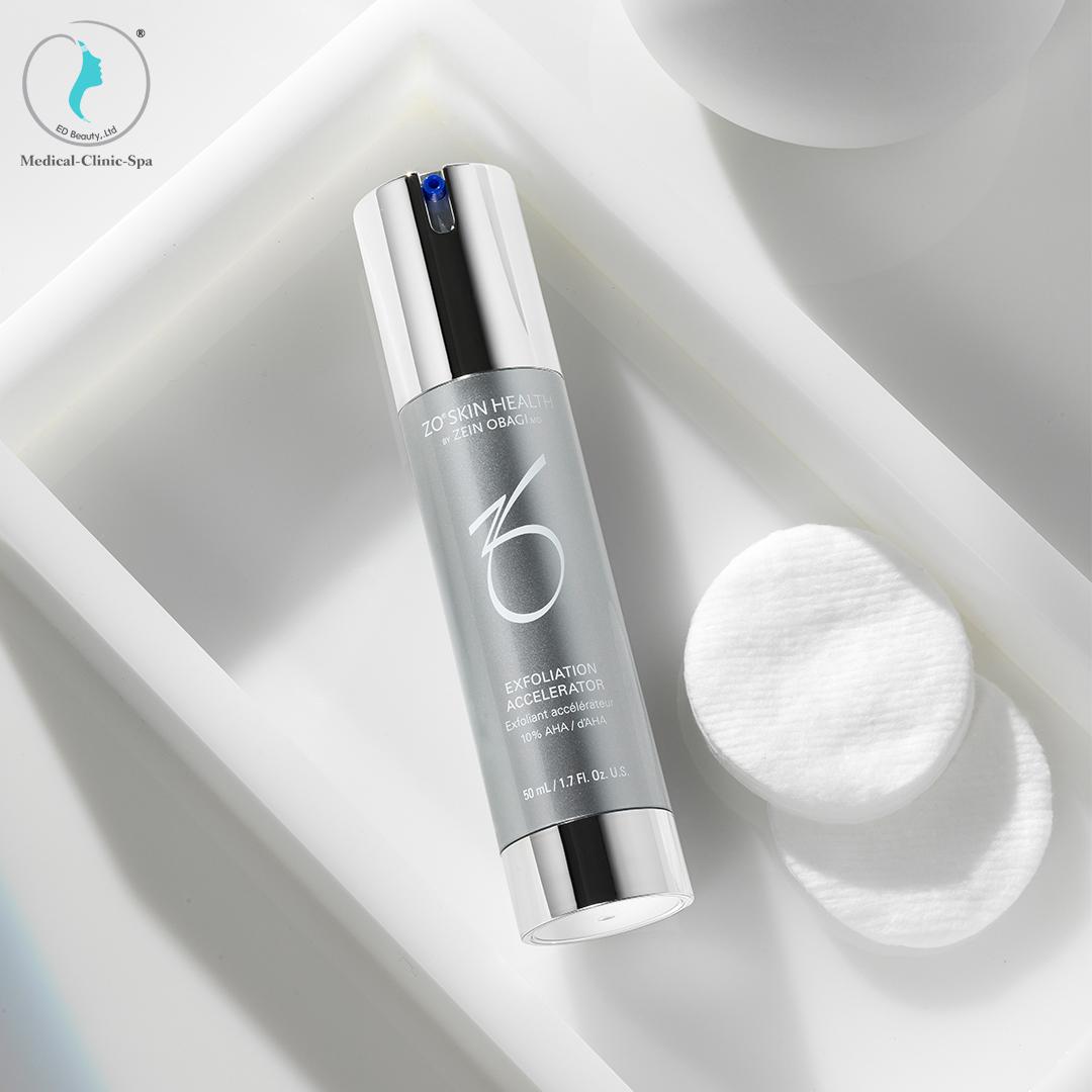 DA SÁNG CHÀO HÈ CÙNG ZO EXFOLIATING ACCELERATOR VÀ ENZYMATIC PEEL