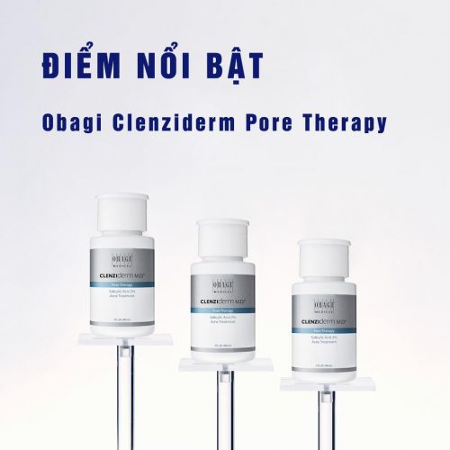 Điểm nổi bật của sản phẩm Obagi Clenziderm Pore Therapy là gì?
