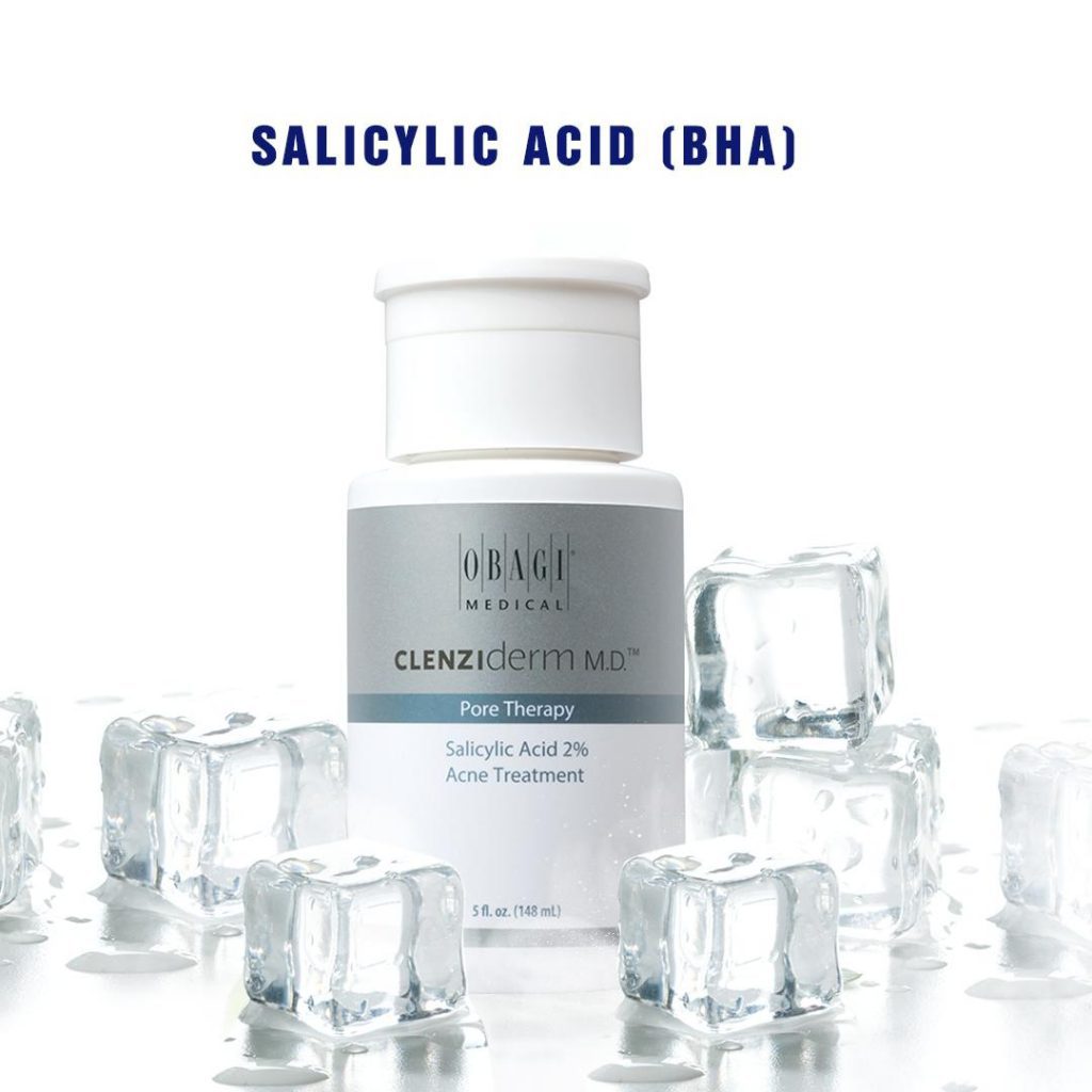 Khám phá công dụng của thành phần Salicylic Acid (BHA)