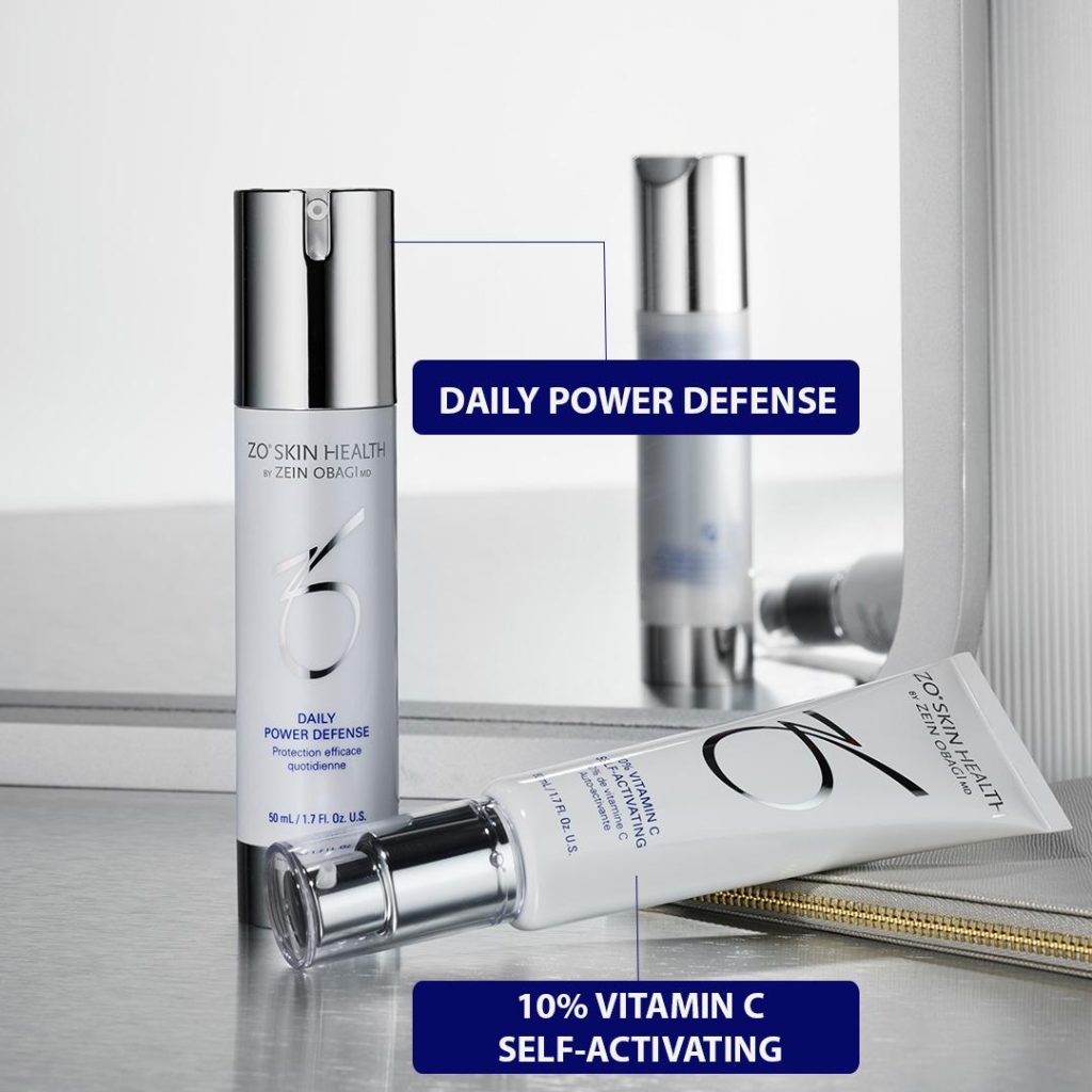 Dưỡng sáng - chống lão hóa cùng bộ đôi ZO Vitamin C và ZO Daily Power Defense