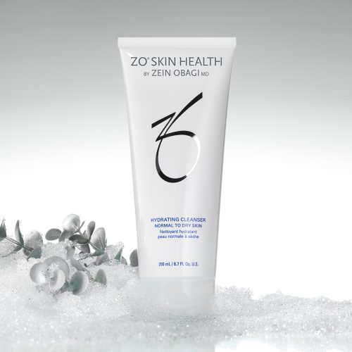 Sữa rửa mặt ZO Skin Health Hydrating Cleanser cho da khô