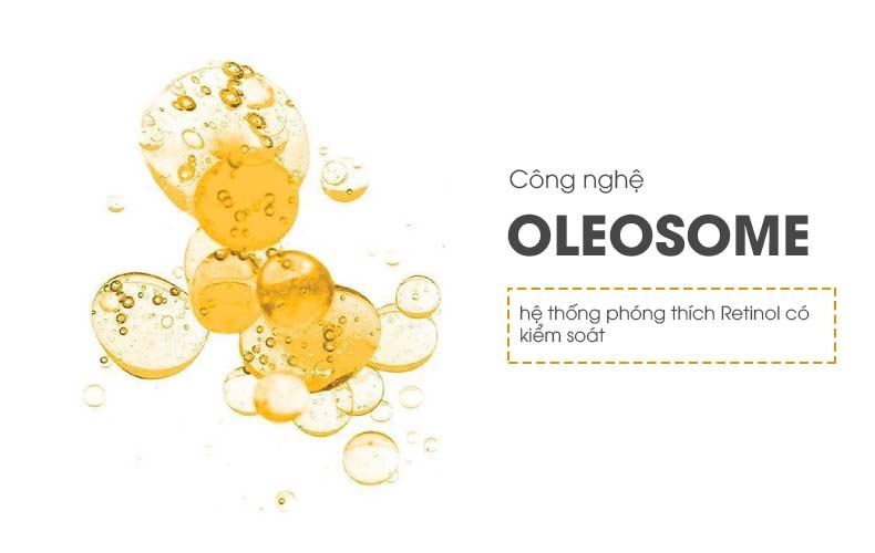 Oleosome - Công nghệ độc quyền của sản phẩm Retinol ZO Skin Health