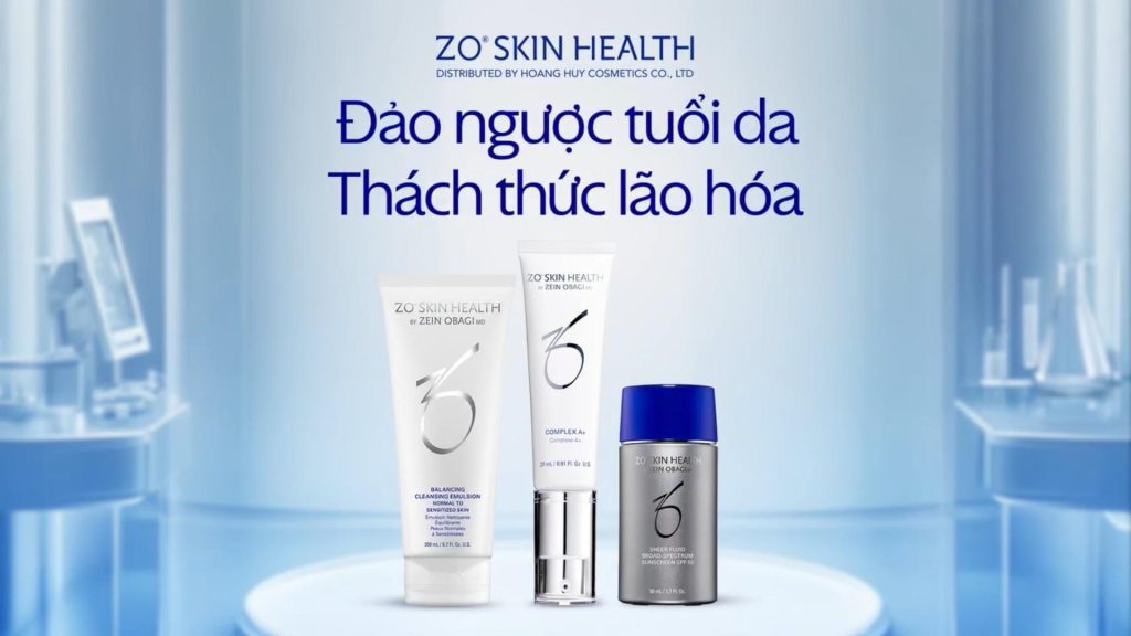 Bộ 3 Vàng Cho Làn Da Lão Hóa