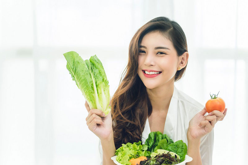 Ảnh thực phẩm tốt cho làn da