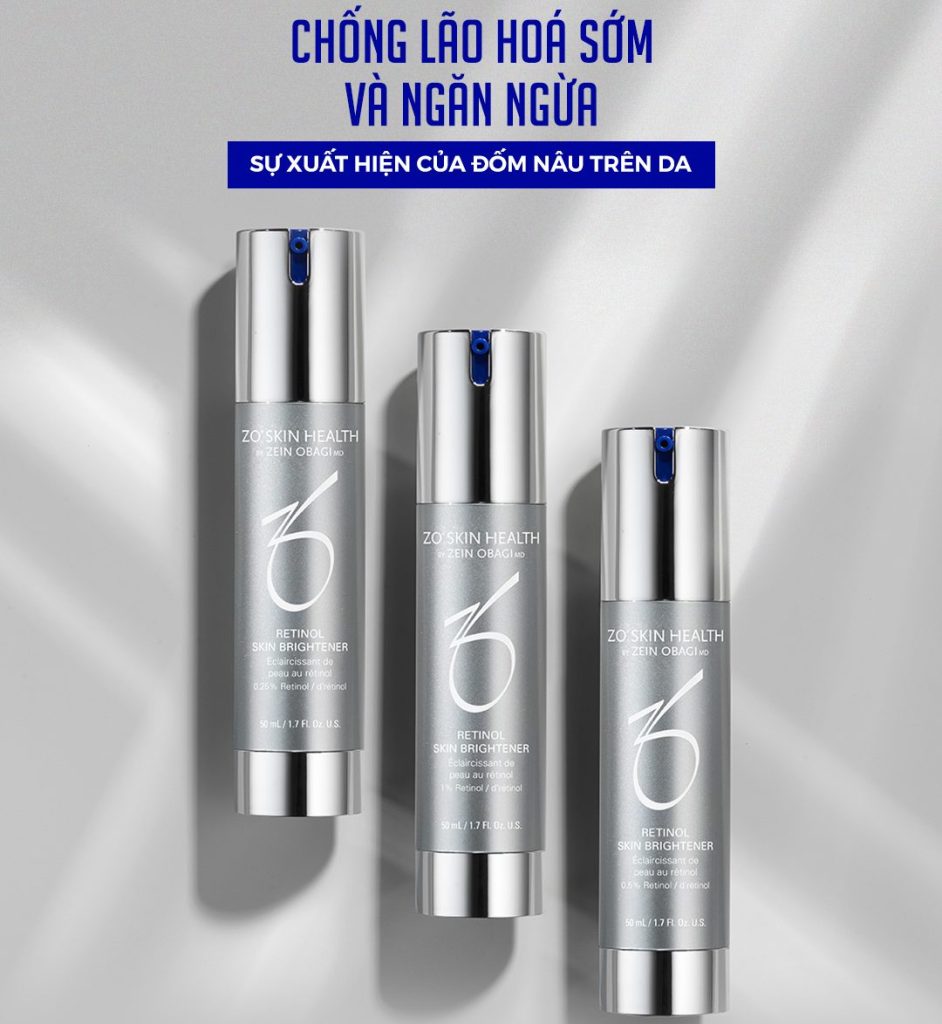 Retinol Skin Brightener