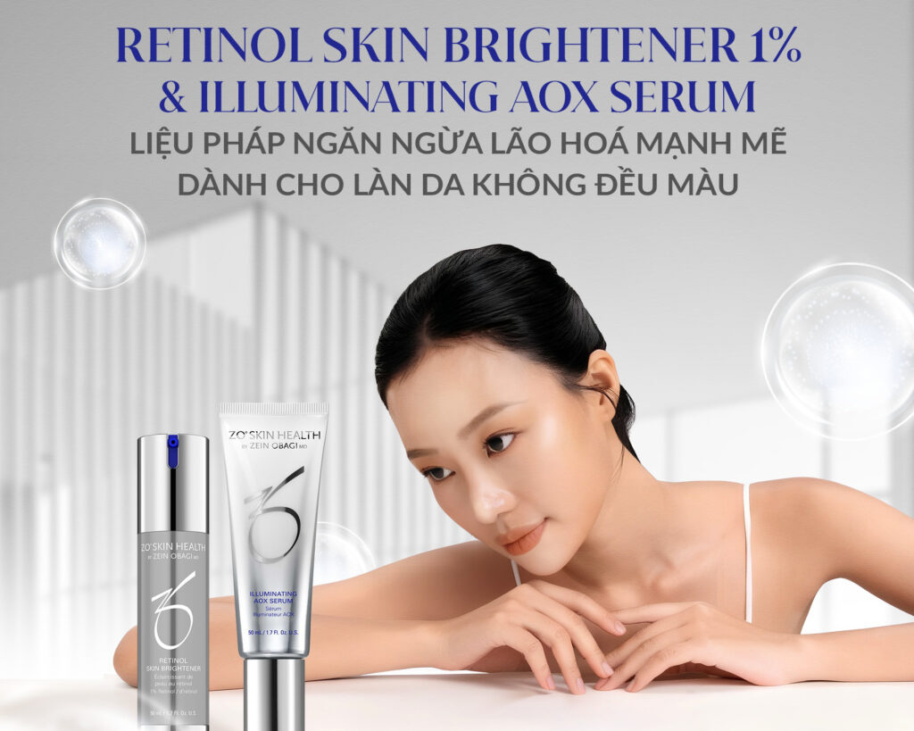 Giải pháp tối ưu cho làn da sạm màu