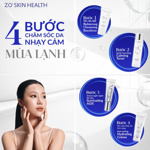 Routine Khoa Học – Làn Da Khỏe Mạnh Từ Bên Trong