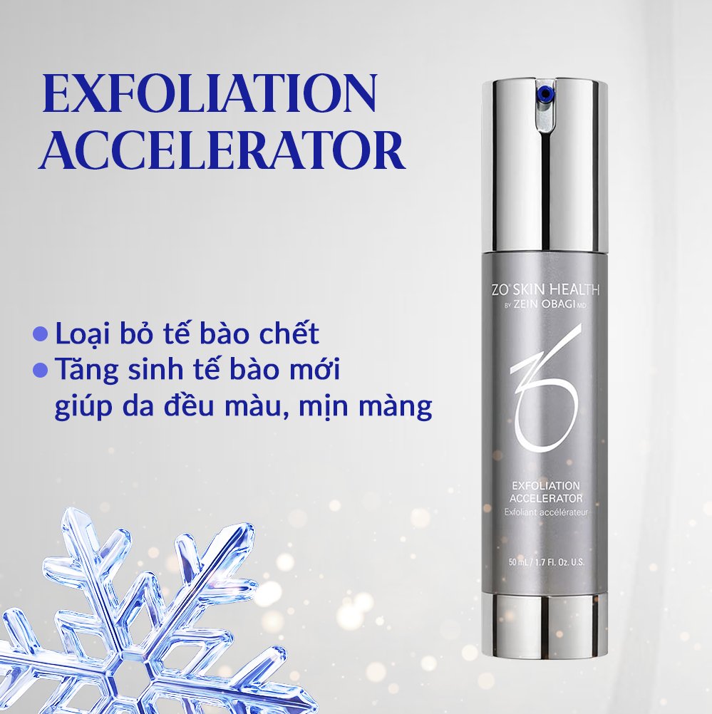 Hình: Sản phẩm Zo Exfoliation Accelerator
