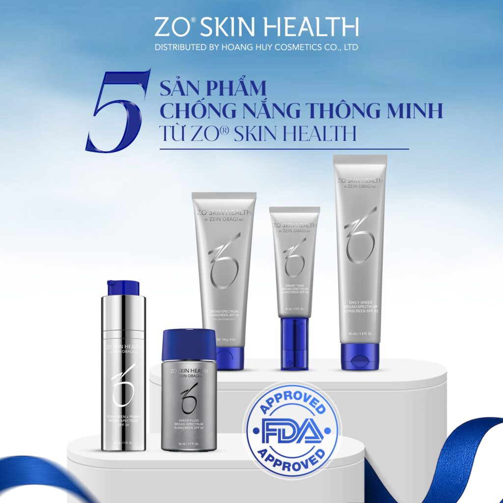 Kem Chống Nắng Zo Skin Health