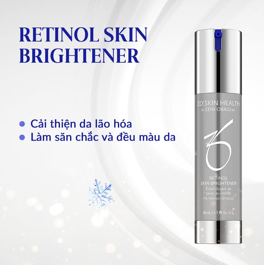 Hình: Sản phẩm Retinol Skin Brightener