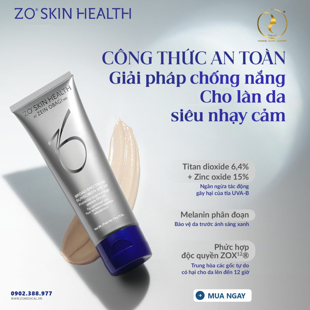 Hinhf: Sản phẩm kem chống nắng ZO SPF 50