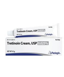Alternative view of Tretinoin Cream USP Padagis