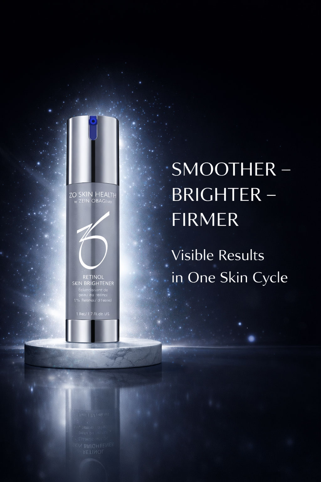 Hình: Retinol – “chìa khoá” tái sinh làn da