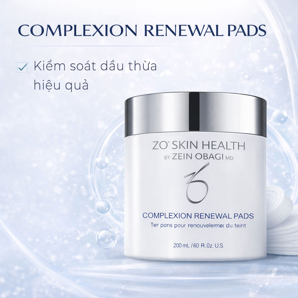 Hình: Sản phẩm Zo Skin Health Complexion Renewal Pads