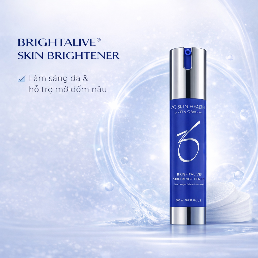 Hình: Sản phẩm Zo Skin Health Brightalive