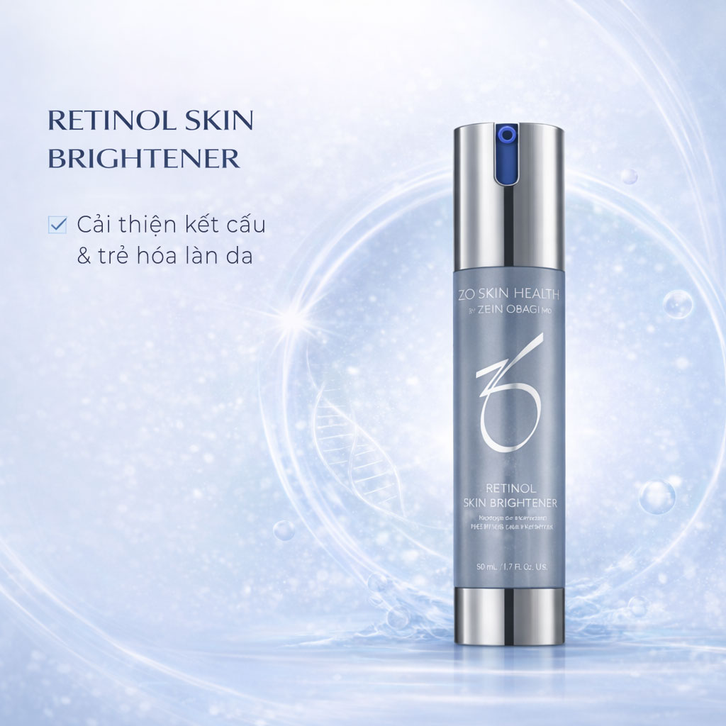Hình: Sản phẩm Zo Skin Health Retinol Skin Brightener